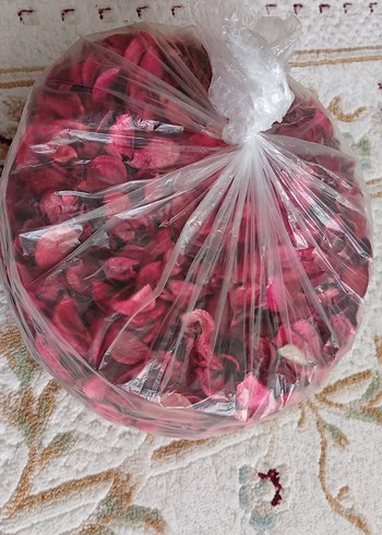 24 Parça Çok Renkli Akıllı  süs mum  parti malzemeleri kuru gül - Görsel 10