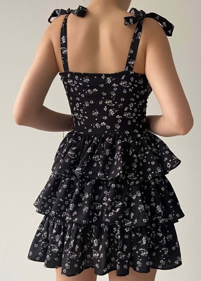 Mini elbise - Görsel 3