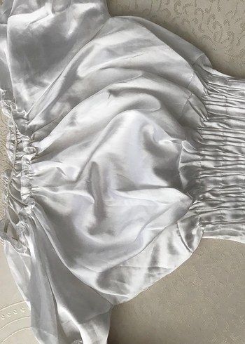 Saten bluz - Görsel 3