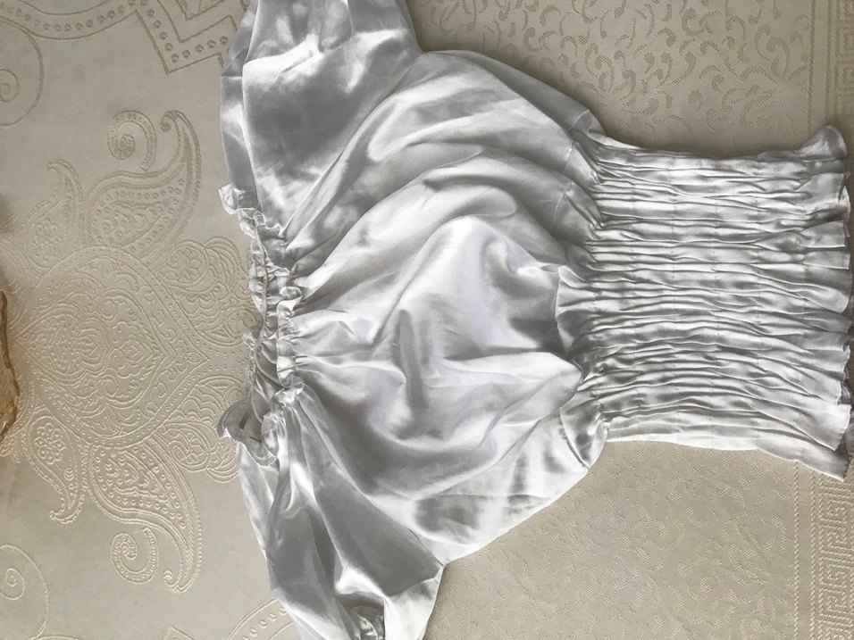 Saten bluz - Görsel 2