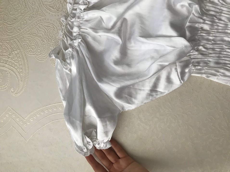 Saten bluz - Görsel 4