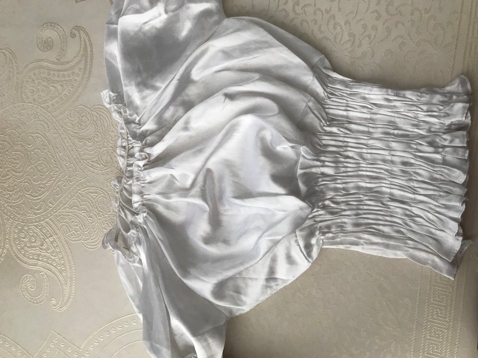 Saten bluz - Görsel 3