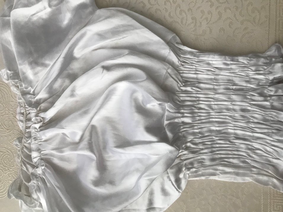 Saten bluz - Görsel 5