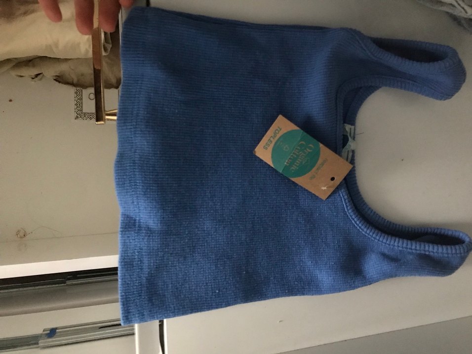 Mavi crop - Görsel 2