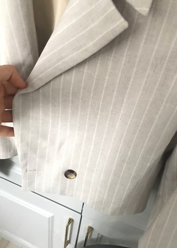 Kısa Blazer Ceket - Görsel 3