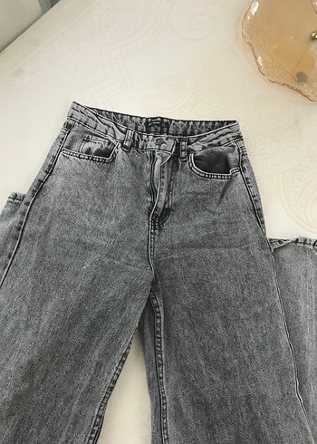 Wide leg kot pantolon - Görsel 4