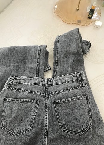 Wide leg kot pantolon - Görsel 6