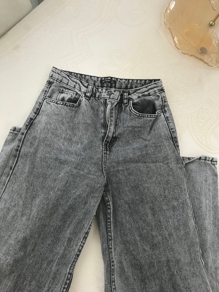 Wide leg kot pantolon - Görsel 4