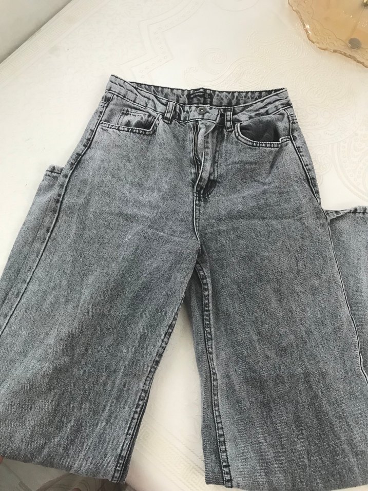 Wide leg kot pantolon - Görsel 2