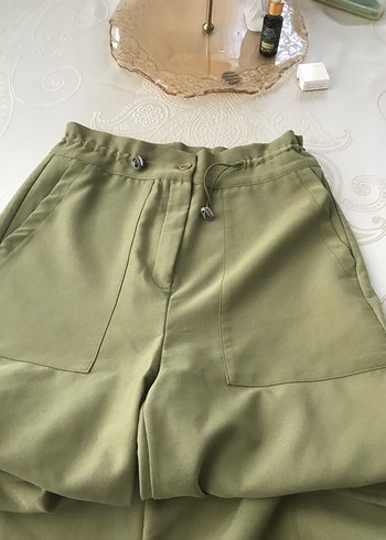 34 Beden Kadın Kumaş Pantolon
