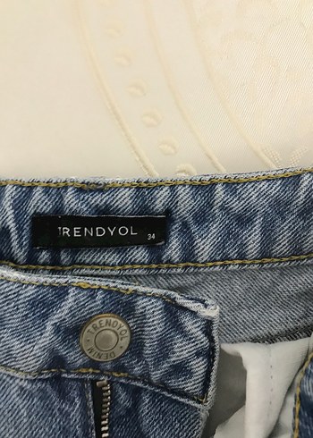 xs Beden mavi Renk Kot pantolon
