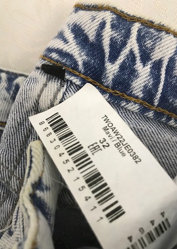 Kadın Denim Pantolon