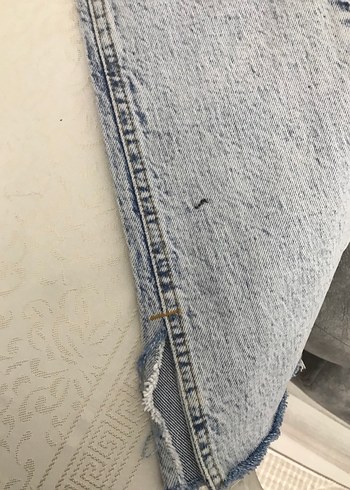 34 Beden mavi Renk Kadın Denim Pantolon