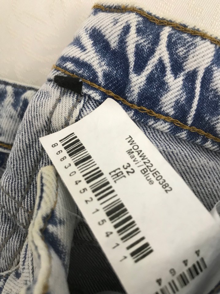 Kadın Denim Pantolon - Görsel 2