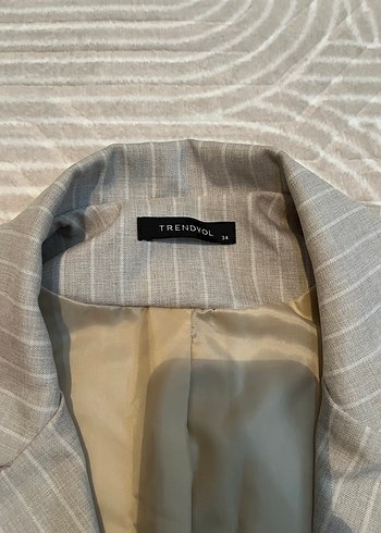 Crop Kadın Blazer - Görsel 4