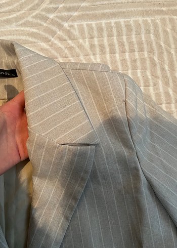 Crop Kadın Blazer - Görsel 5