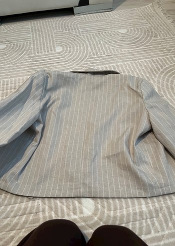 Crop Kadın Blazer - Görsel 3