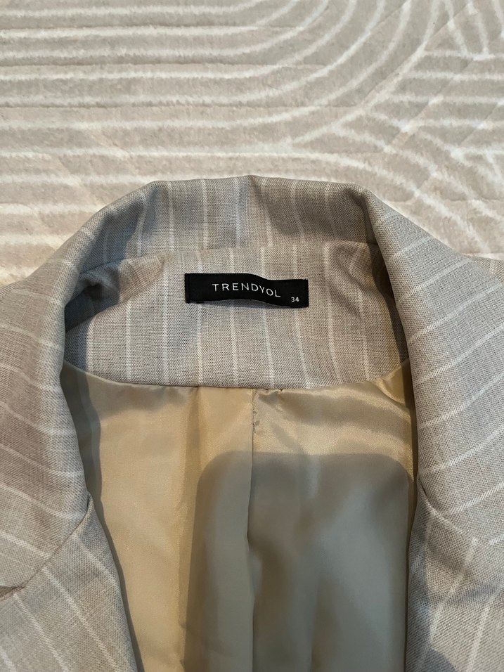 Crop Kadın Blazer - Görsel 4