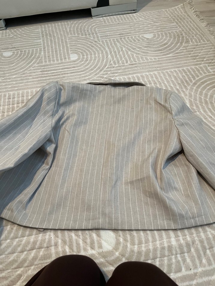 Crop Kadın Blazer - Görsel 3