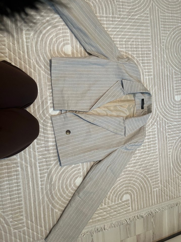 Crop Kadın Blazer - Görsel 2