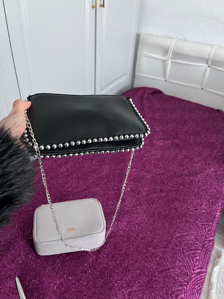 Deri Kadın Çanta - Görsel 3