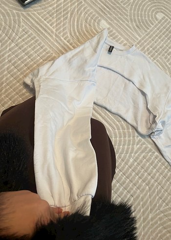 Beyaz hm kazak - Görsel 2