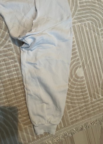 Beyaz hm kazak - Görsel 3