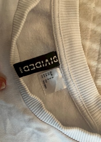 Beyaz hm kazak - Görsel 6