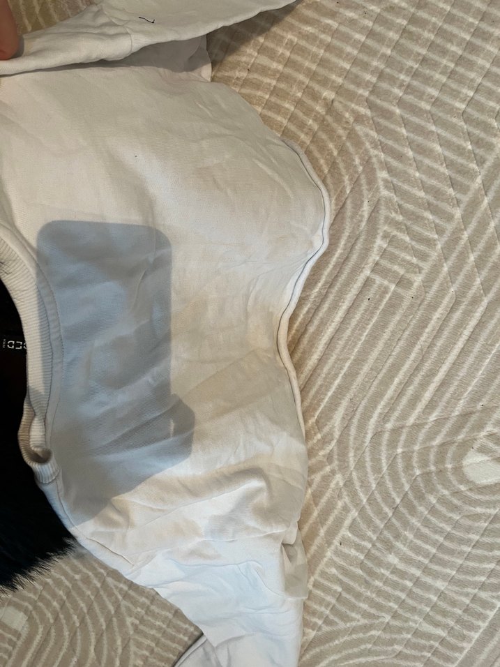 Beyaz hm kazak - Görsel 4