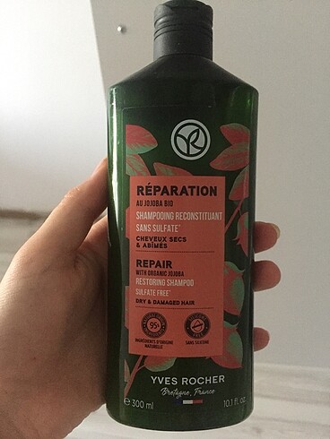Yves rocher şampuan