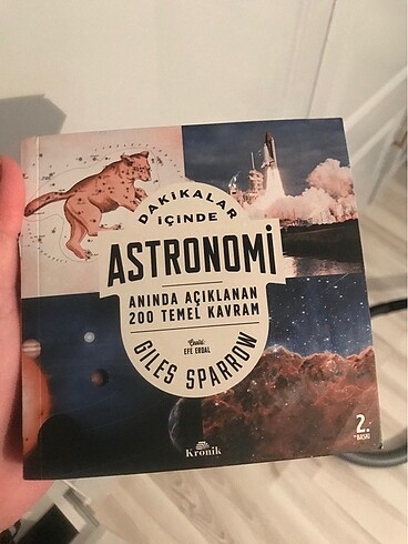 Astronomi kitap