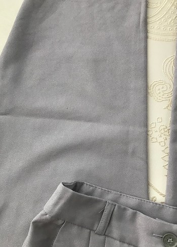 Gri Kumaş Pantolon - Görsel 5