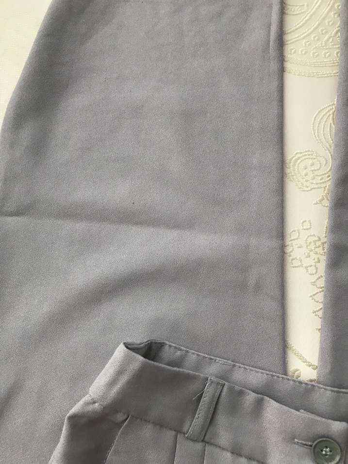 Gri Kumaş Pantolon - Görsel 5