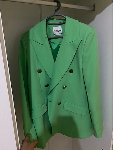 m Beden Blazer ceket 