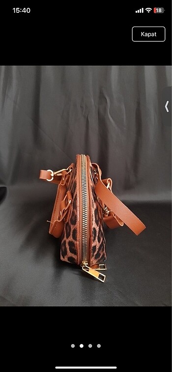 Diğer Leopar Çanta