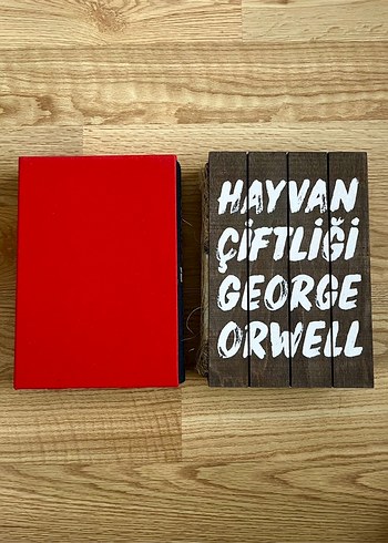 George Orwell Kitap Seti: 1984 ve Hayvan Çiftliği