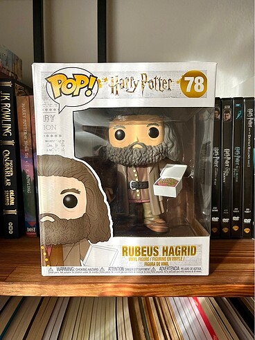 Harry Potter Funko Pop Rubeus Hagrid