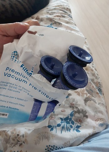 Fiito Dyson Uyumlu 3'lü Filtre Paketi - Görsel 6