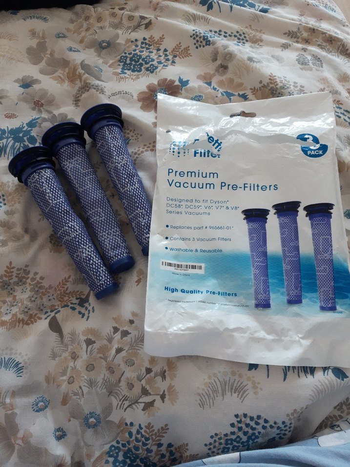 Fiito Dyson Uyumlu 3'lü Filtre Paketi - Görsel 3