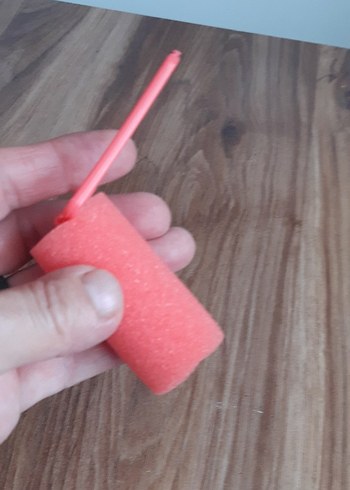 Pembe köpük sünger bigudi Seti - Görsel 6