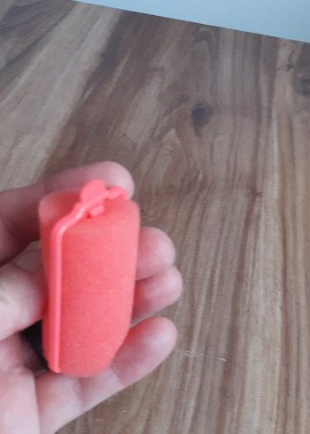 Pembe köpük sünger bigudi Seti - Görsel 7