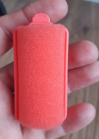 Pembe köpük sünger bigudi Seti - Görsel 4