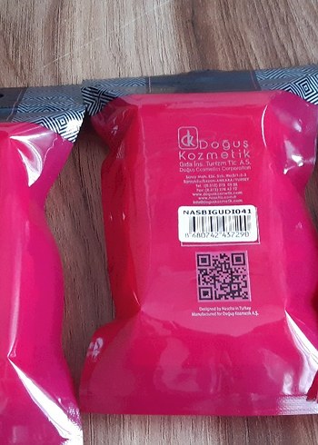 Pembe köpük sünger bigudi Seti - Görsel 2