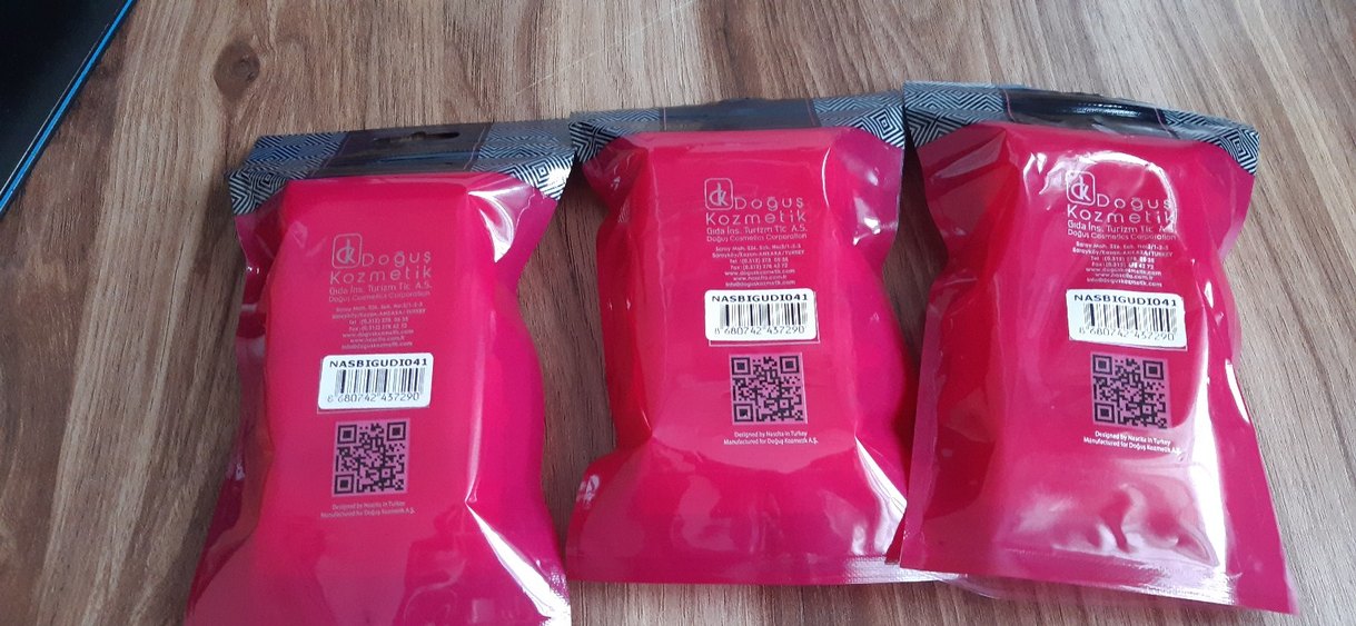 Pembe köpük sünger bigudi Seti - Görsel 2