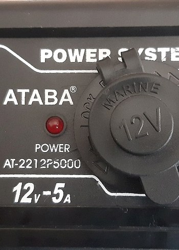 Ataba 230 voltu 12 volta çevirici conventor - Görsel 2