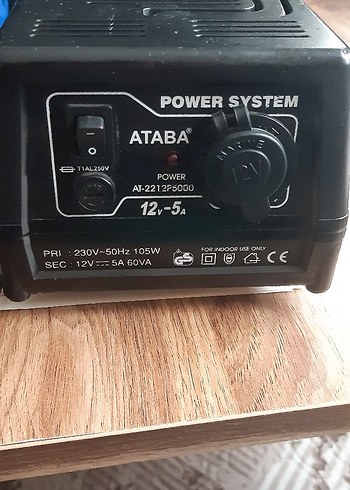 Ataba 230 voltu 12 volta çevirici conventor - Görsel 7