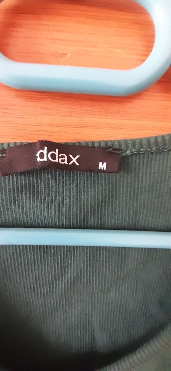 Uzun Kollu V Yaka Yeşil Bluz - Görsel 3