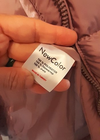 Kadın Bej Uzun Fermuarlı Kaban - Görsel 8