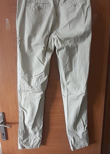 Bej Regular Fit Erkek Pantolon - Görsel 2