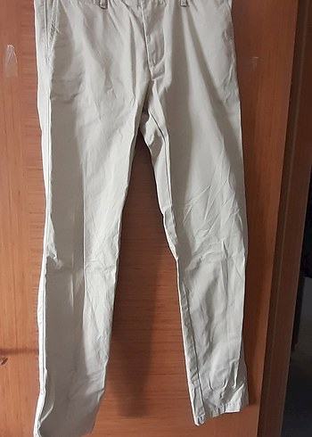 Bej Regular Fit Erkek Pantolon